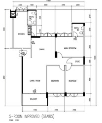 Blk 408 Hougang Avenue 10 (Hougang), HDB 5 Rooms #555975131